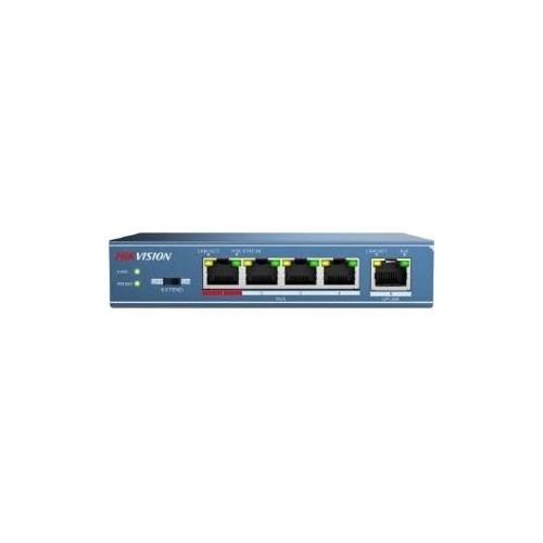 DS-3E0105P-E SWITCHES POE 4PoE 1xUplink 58W