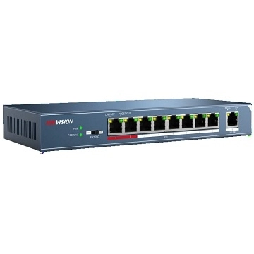 DS-3E0109P-E SWITCHES POE 4PoE 1xUplink 123W