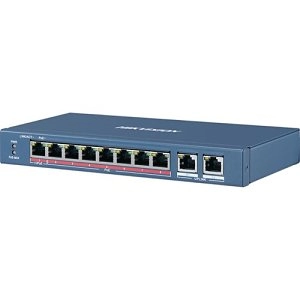 DS-3E0310HP-E <div itemprop="description"> Commutateur Ethernet Hikvision Pro DS-3E0310HP-E 8 Ports - 2 Couche supportée - Paire torsadée</div>