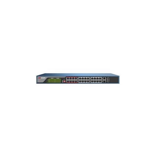 DS-3E0326P-E SWITCHES POE 24POE 100M 2GIGA 230W