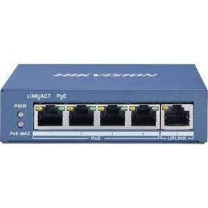 DS-3E0505HP-E <div itemprop="description">Switches POE 4ch Gigab Hipoe 300m</div>
