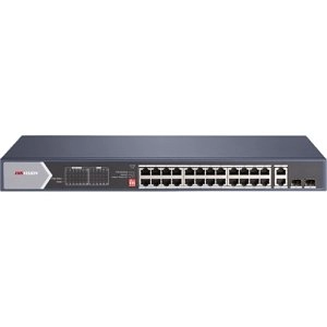 DS-3E0528HP-E <div itemprop="description">Switches POE 24ch Gigab Hipoe 300m</div>