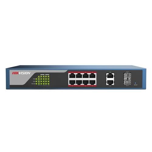 DS-3E1310P-E SWITCHES L2 8PoE 123W