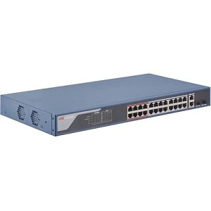 DS-3E1326P-EI <div itemprop="description">Switches 24xpoe 100mbps + 2xgb Topologie</div>