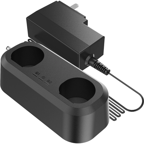 DS-5202ZC <div itemprop="description">Chargeur multi batteries Hikvision DS-5202ZC - 120 V AC, 230 V AC Entrée - 12 V DC Sortie</div>