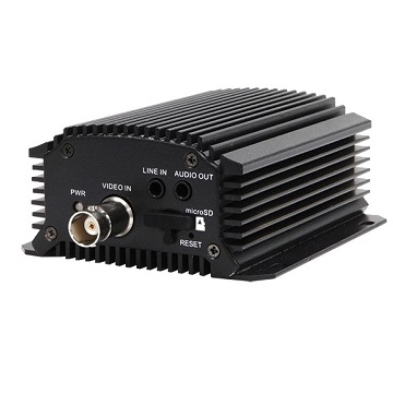 DS-6701HWI SERVER IP ENC 1CH I1/O1 POE 4CIF 25IPS