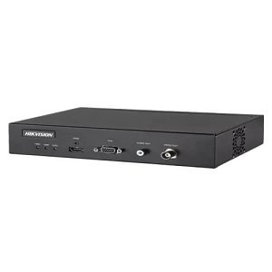 DS-6901UDI <div itemprop="description"> Décodeur Vidéo Hikvision - Fonctions: Décodage Vidéo, Streaming vidéo - 3840 x 2160 - H.264, H.265, MPEG-4, MJPEG - HDMI - VGA - Réseau (RJ-45)</div>