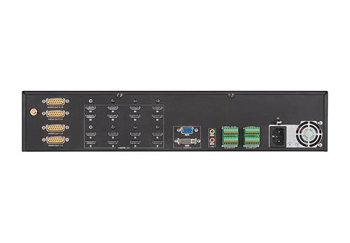 DS-6916UDI SERVER IP DEC M/CHANNEL 16v 12MP HDMI4K