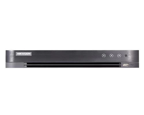 DS-7204HTHI-K1(S) <div itemprop="description">Hikvision Turbo HD DVR 4 Voies 4k H.265 Pro+ 1 Sata</div>