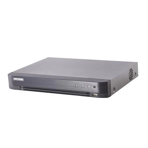 DS-7216HQHI-K2-P-A DVR HDoC 16 VOIES 4MP 0GB 2xHDD PoC
