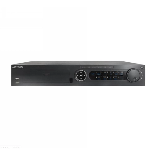DS-7308HUHI-K4 <div itemprop="description"> Station de surveillance vidéo Hikvision Turbo HD DS-7308HUHI-K4 - 8 Canaux - Enregistreur Vidéo Numérique - H.264, H.264+, H.265+, H.265, Motion JPEG </div>