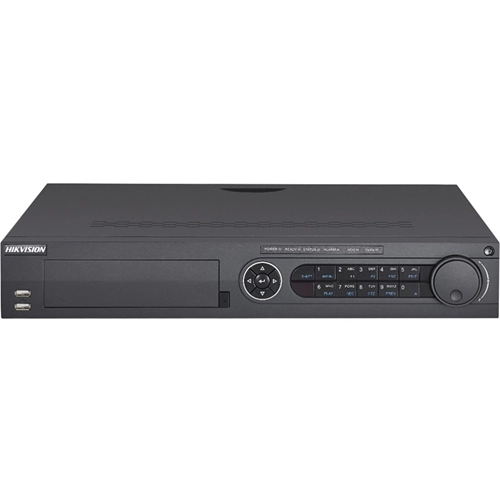 DS-7324HQHI-K4 <div itemprop="description"> Station de surveillance vidéo Hikvision Turbo HD DS-7324HQHI-K4 24 Canaux Filaire - Enregistreur Vidéo Numérique - C&acirc;ble HDMI</div>