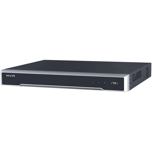 DS-7608NI-I2 <div itemprop="description"> Station de surveillance vidéo Hikvision DS-7608NI-I2 8 Canaux Filaire - Enregistreur Réseau Vidéo - C&acirc;ble HDMI</div>