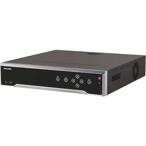 DS-7716NI-I4B <div itemprop="description"> Station de surveillance vidéo Hikvision DS-7716NI-I4(B) 16 Canaux Filaire - Enregistreur Réseau Vidéo - C&acirc;ble HDMI</div>