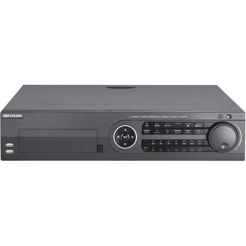DS-8116HQHI-K8 <div itemprop="description"> Station de surveillance vidéo Hikvision Turbo HD DS-8116HQHI-K8 16 Canaux Filaire - Enregistreur Vidéo Numérique - C&acirc;ble HDMI - 4K Enregistremen</div>
