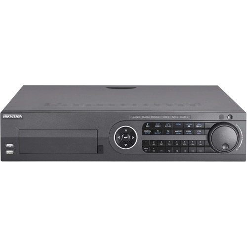 DS-8132HUHI-K8 <div itemprop="description"> Station de surveillance vidéo Hikvision DS-8132HUHI-K8 32 Canaux Filaire - Enregistreur Vidéo Numérique - C&acirc;ble HDMI</div>