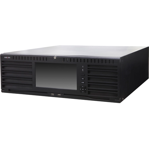 DS-96128NI-I16 <div itemprop="description"> Station de surveillance vidéo Hikvision DS-96128NI-I16 - 128 Canaux - Enregistreur Réseau Vidéo - MP4, H.264, H.264+, Motion JPEG, H.265, MPEG-4 Forma</div>