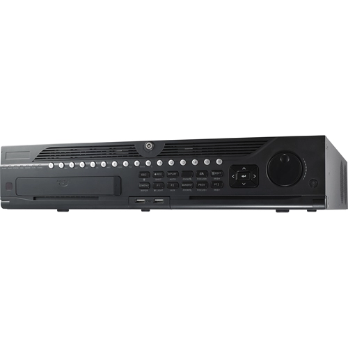 DS-9632NI-I8 <div itemprop="description"> Station de surveillance vidéo Hikvision DS-9632NI-I8 - 32 Canaux - Enregistreur Réseau Vidéo - MPEG-4, H.264, H.265, H.264+ Formats - 1 Audio In - 2 A</div>