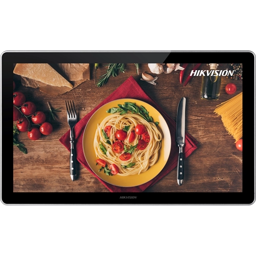 DS-D6022TL-B <div itemprop="description"> LCD Ecrans à affichages dynamiques Hikvision 54,6 cm (21,5") - Écran tactile Cortex A17 1,60 GHz - 2 Go - 8 Go HDD - 1920 x 1080 - LED - 250 cd/m</div>