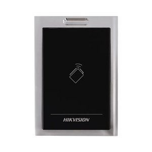 DS-K1101M <div itemprop="description"> Dispositif d`acc&egrave;s par carte Hikvision DS-K1101M - Porte - Proximité - 49,78 mm Plage de fonctionnement - Série - Wiegand - 12 V DC - Montage d</div>
