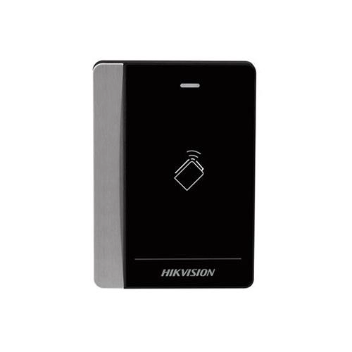 DS-K1102E <div itemprop="description"> Lecteur Em, Rs485 & Wiegand Ip64</div>