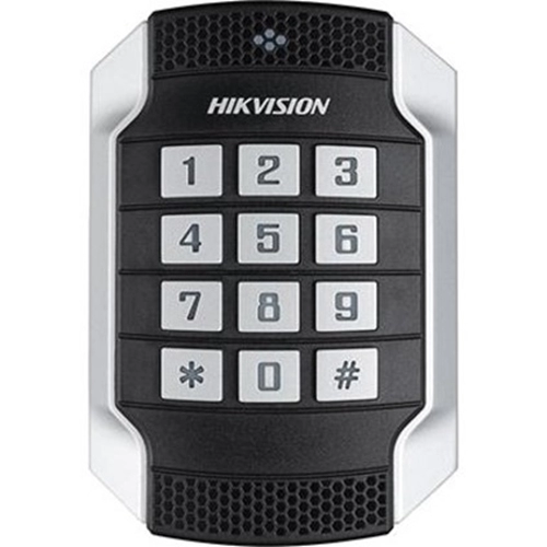 DS-K1104M <div itemprop="description"> Dispositif d`acc&egrave;s par carte Hikvision DS-K1104M - Proximité - 49,78 mm Plage de fonctionnement - Série - Wiegand - 12 V DC</div>