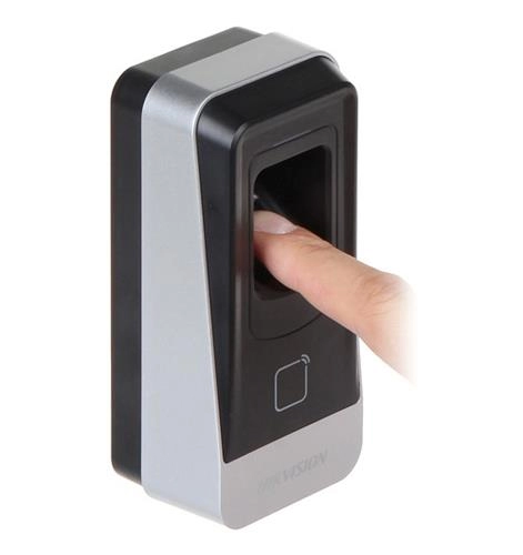 DS-K1201MF LECTEUR BIOMETRIQUE MIFARE 5000 EMP IP65