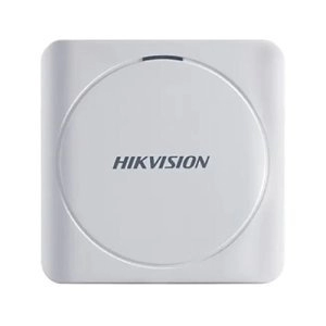 DS-K1801E <div itemprop="description"> Lecteur Carte Smart Hikvision DS-K1801E - C&acirc;ble - Fréquence radio - 50 mm Plage de fonctionnement - Wiegand</div>