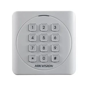 DS-K1801MK <div itemprop="description"> Lecteur Carte Smart Hikvision DS-K1801MK - C&acirc;ble - Fréquence radio - 50 mm Plage de fonctionnement - Wiegand</div>