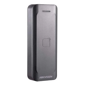 DS-K1802E <div itemprop="description">Lecteur Carte Smart Hikvision DS-K1802E - C&acirc;ble - Fréquence radio - 50 mm Plage de fonctionnement - Wiegand</div>