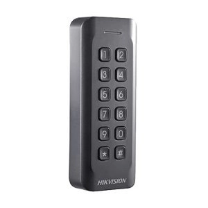 DS-K1802EK <div itemprop="description"> Lecteur Clavier Em, Wiegand, Long</div>