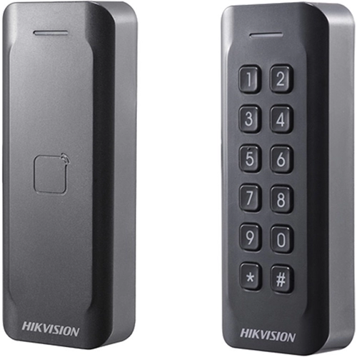 DS-K1802M <div itemprop="description">Lecteur Carte Smart Hikvision DS-K1802M - C&acirc;ble - Fréquence radio - 50 mm Plage de fonctionnement - Wiegand</div>