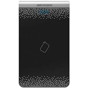 DS-K1F100-D8E <div itemprop="description"> Lecteur Carte Smart Hikvision DS-K1F100-D8E Sans contact - Noir - USB 2.0</div>