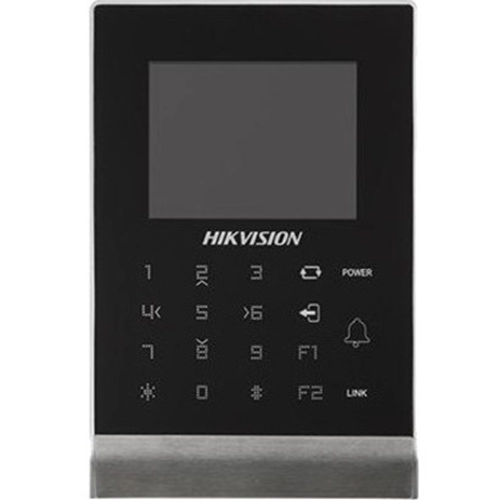 DS-K1T105M-C <div itemprop="description"> Dispositif d`acc&egrave;s par carte Hikvision DS-K1T105M-C - Porte - Proximité - 100000 Utilisateur(s) - LCD - Ethernet - Réseau sans-fil - Réseau (RJ</div>