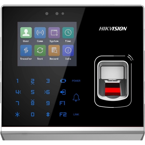 DS-K1T201EF <div itemprop="description"> Dispositif d`acc&egrave;s par lecture biométrique, par lecteur de carte ou par clavier Hikvision DS-K1T201EF - Porte - Empreinte Digitale, Code clé, P</div>