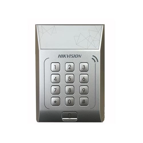 DS-K1T801E <div itemprop="description"> Lecteur de carte/Dispositif d`acc&egrave;s clavier Hikvision DS-K1T801E - Porte - Proximité, Code clé - 3000 Utilisateur(s) - 12 V DC - Standalone</div>