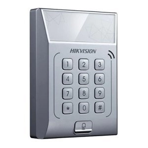 DS-K1T801M <div itemprop="description"> Lecteur de carte/Dispositif d`acc&egrave;s clavier Hikvision DS-K1T801M - Porte - Proximité, Code clé - 3000 Utilisateur(s) - 12 V DC - Standalone</div>