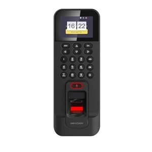 DS-K1T804F <div itemprop="description"> Lecteur Biometrique Wiegand Clavier Lcd</div>