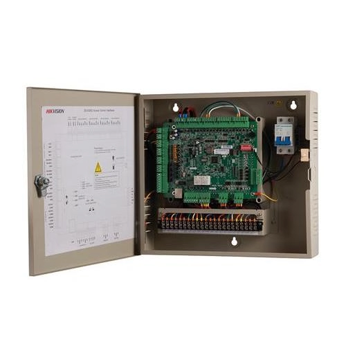 DS-K2602 CONTROLEUR MULTI PORTE 4 WGD - 4 RS485
