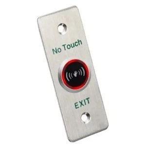 DS-K7P04 <div itemprop="description"> Bouton Poussoir Aluminium Avec Led</div>
