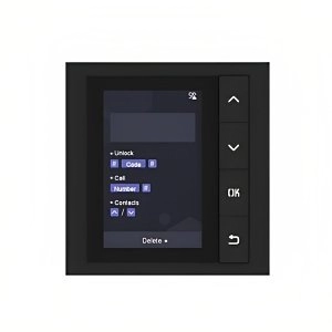 DS-KD-DIS <div itemprop="description"> Module Écran LCD De Rue Interphone Vidéo</div>