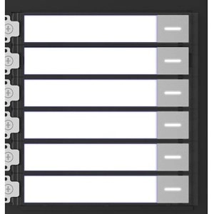 DS-KD-KK <div itemprop="description"> Module De 6 Boutons D`appels</div>