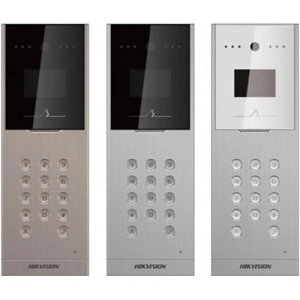 DS-KD8002-VM <div itemprop="description"> Platine De Rue Vidéo IP Couleur En Alu</div>
