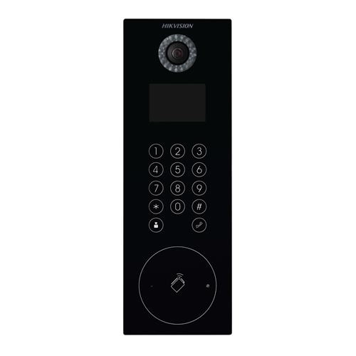 DS-KD8102-V <div itemprop="description"> Portier Vidéo Hikvision DS-KD8102-V 8,9 cm (3,5") - LCD - 1,3 Mégapixels - Half-Duplex</div>