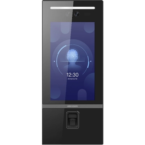 DS-KD9613-FE6 <div itemprop="description">Poste électrique vidéo-porte-téléphone Hikvision DS-KD9613-FE6 25,4 cm (10") - Écran tactile LCD - 2 Mégapixels108&deg; Horizontale - 59&deg; Ver</div>