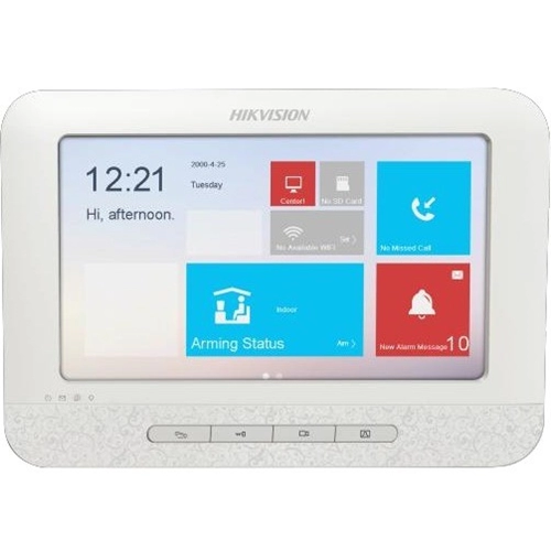 DS-KH6310 <div itemprop="description"> Poste maître d`interphone Hikvision DS-KH6310 17,8 cm (7") - LCD - Half-Duplex</div>
