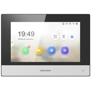 DS-KH6320-WTE1 <div itemprop="description"> Portier Vidéo Hikvision DS-KH6320-WTE1 17,8 cm (7") - Écran tactile LCD TFT - Plastique - Intérieur</div>