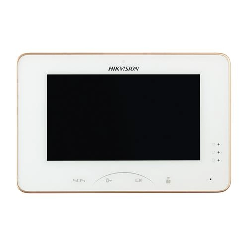 DS-KH8300-T INTERCOM MONITEUR CLR7`` 1024*600 TACTILE