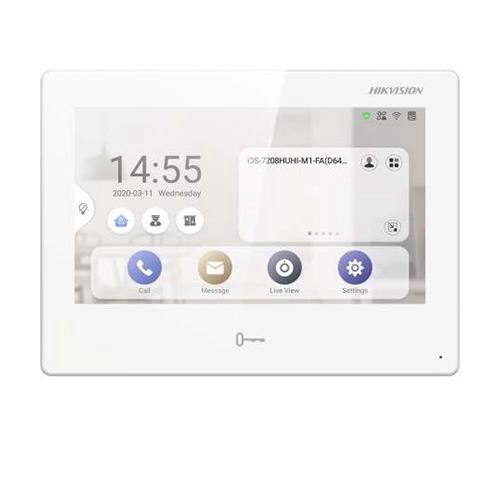 DS-KH9310-WTE1 <div itemprop="description"> Station D`intérieur Tactile 7" Android</div>