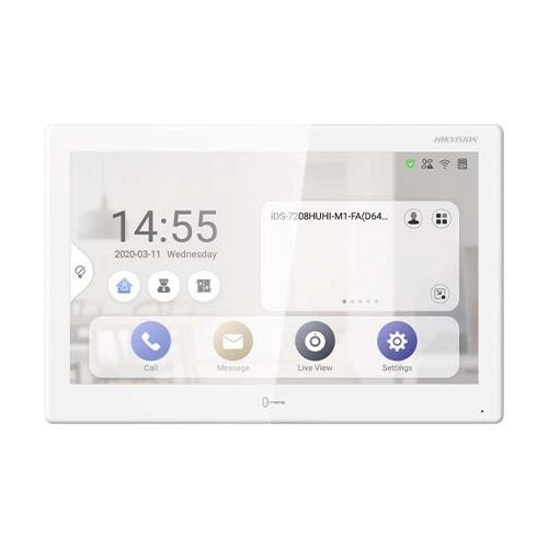 DS-KH9510-WTE1 <div itemprop="description"> Station D`intérieur Tactile 10" D`admin</div>